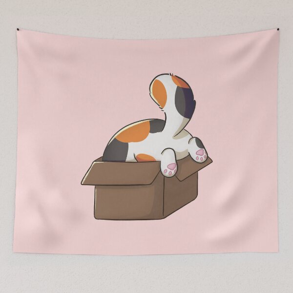 Item preview, Calico Cat In Box designed and sold by Meowrye.