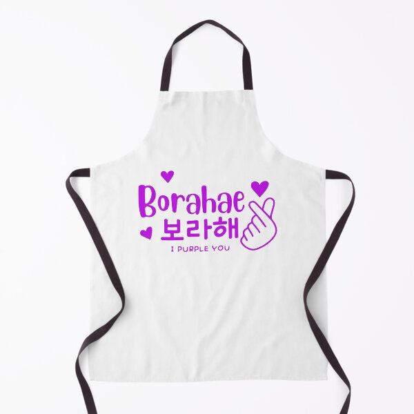 Item preview, BORAHAE - I Purple You finger heart designed and sold by LazzyPoppy.