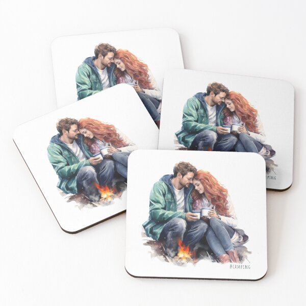 Item preview, Camping Life - Romance designed and sold by WeekendSurprise.