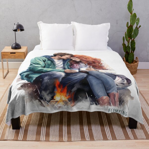 Item preview, Camping Life - Romance designed and sold by WeekendSurprise.