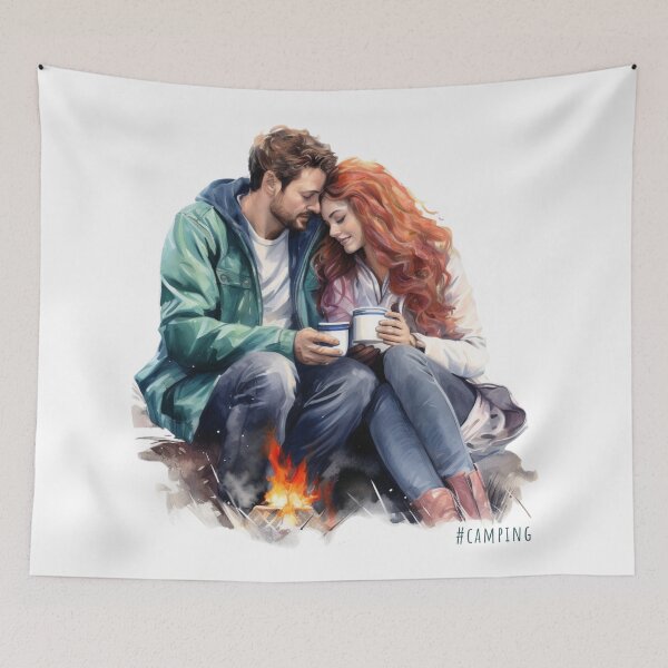 Item preview, Camping Life - Romance designed and sold by WeekendSurprise.