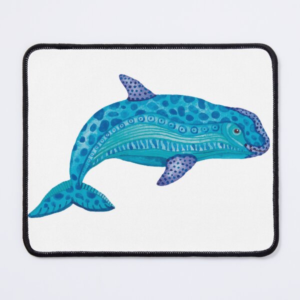 Item preview, Vaquita Marine Alebrije style designed and sold by Lobalmo Art.