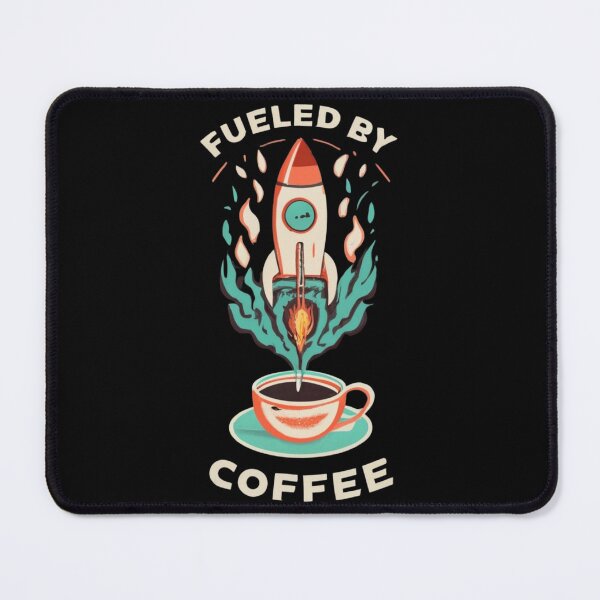 Item preview, Fueled by coffee designed and sold by TrendyPalette.