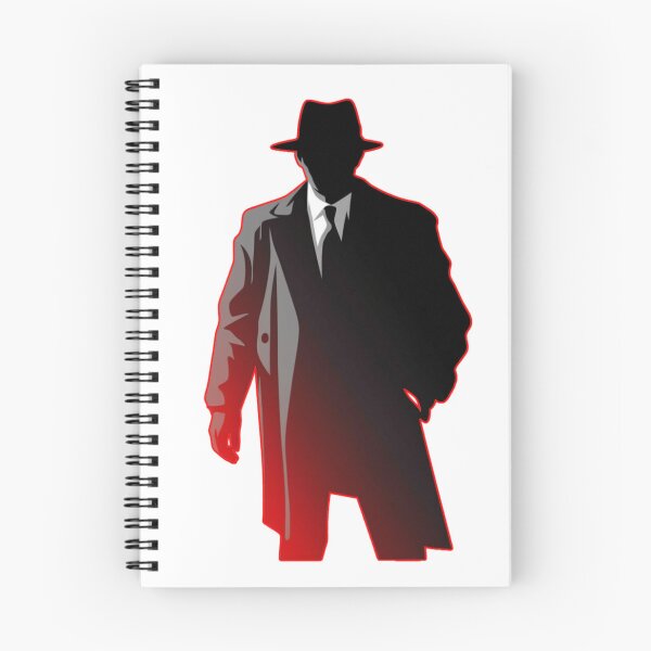 Item preview, Red & Black Blackhat Silhouette Sticker designed and sold by NebNightsDesign.