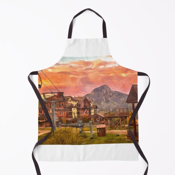Item preview, Durango Mountain Ski Resort - Fall of 2023 designed and sold by BobbyDArt.