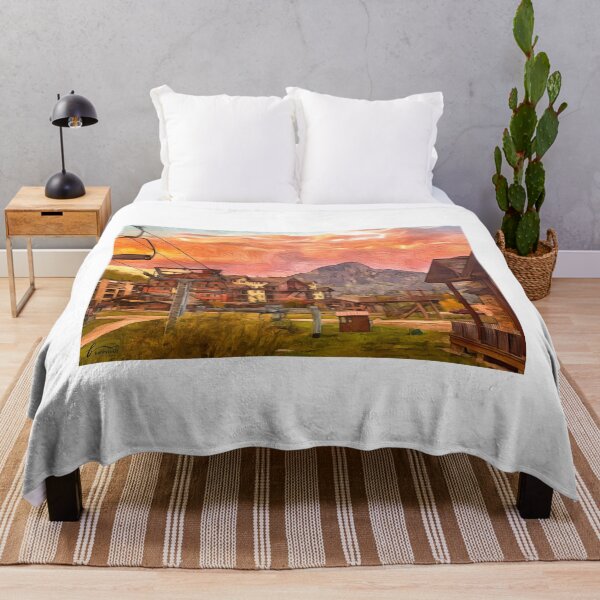 Item preview, Durango Mountain Ski Resort - Fall of 2023 designed and sold by BobbyDArt.