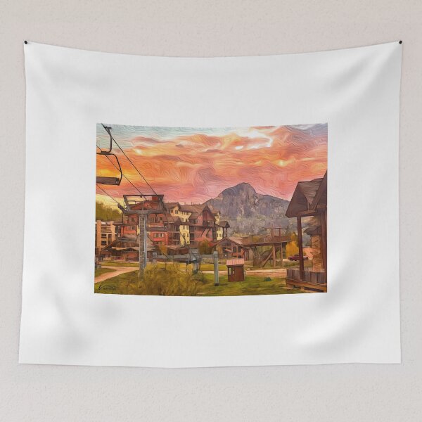 Item preview, Durango Mountain Ski Resort - Fall of 2023 designed and sold by BobbyDArt.