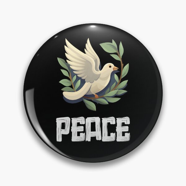 Item preview, PEACE DOVE: Justice Takes Flight - Empowerment Through Peaceful Wings سلام designed and sold by FUNqoosh.