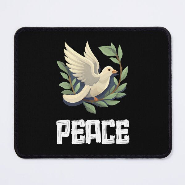 Item preview, PEACE DOVE: Justice Takes Flight - Empowerment Through Peaceful Wings سلام designed and sold by FUNqoosh.