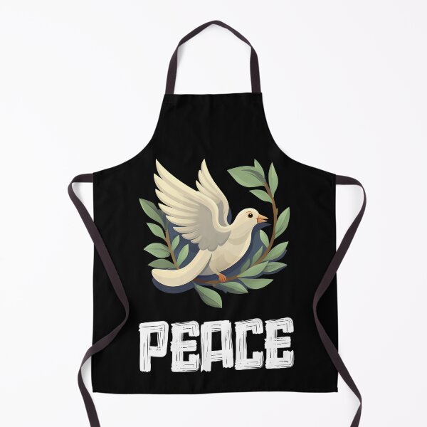 Item preview, PEACE DOVE: Justice Takes Flight - Empowerment Through Peaceful Wings سلام designed and sold by FUNqoosh.