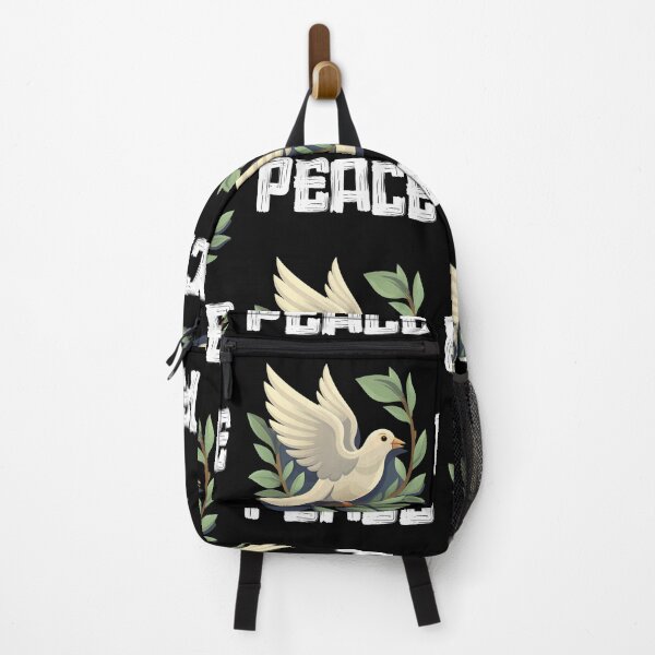 Item preview, PEACE DOVE: Justice Takes Flight - Empowerment Through Peaceful Wings سلام designed and sold by FUNqoosh.