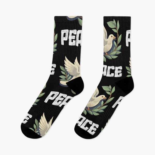 Item preview, PEACE DOVE: Justice Takes Flight - Empowerment Through Peaceful Wings سلام designed and sold by FUNqoosh.