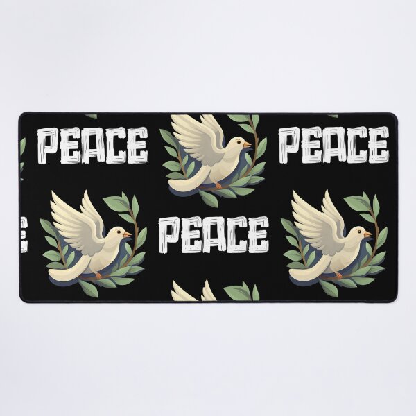 Item preview, PEACE DOVE: Justice Takes Flight - Empowerment Through Peaceful Wings سلام designed and sold by FUNqoosh.
