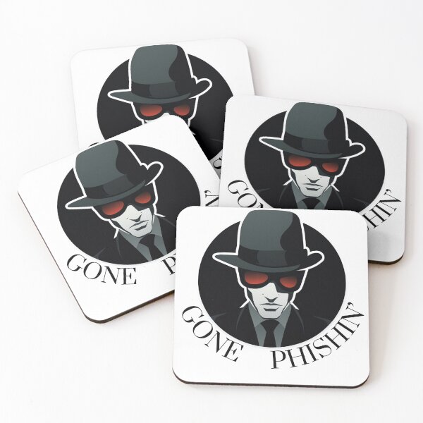 Item preview, Blackhat Gone Phishin'  designed and sold by NebNightsDesign.