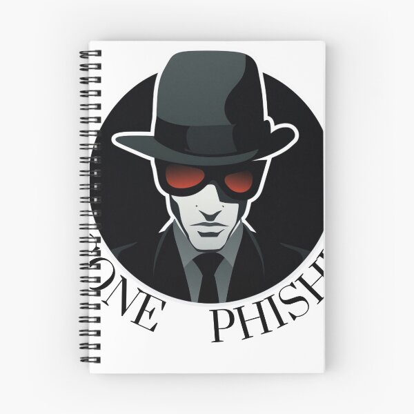 Item preview, Blackhat Gone Phishin'  designed and sold by NebNightsDesign.