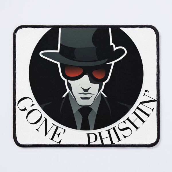 Item preview, Blackhat Gone Phishin'  designed and sold by NebNightsDesign.