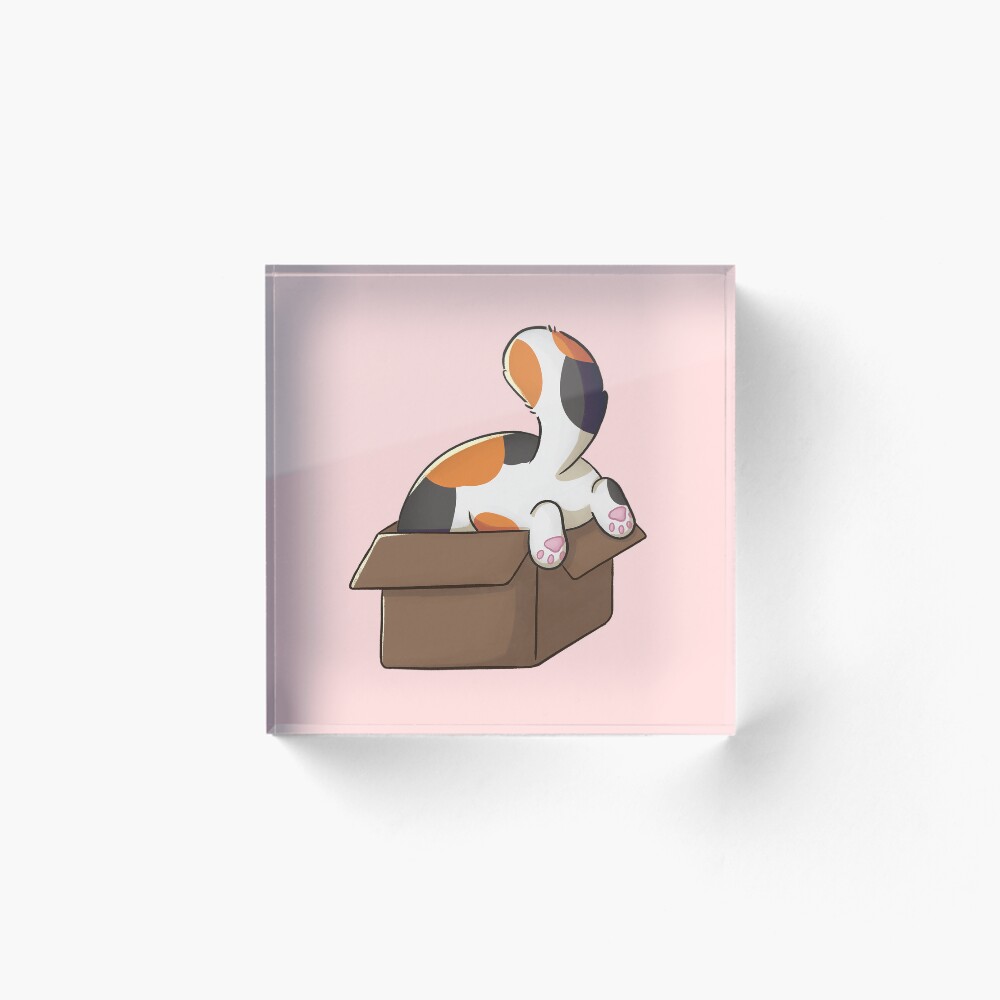 Item preview, Acrylic Block designed and sold by Meowrye.