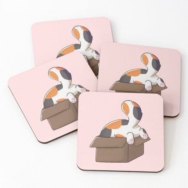 Item preview, Calico Cat In Box designed and sold by Meowrye.