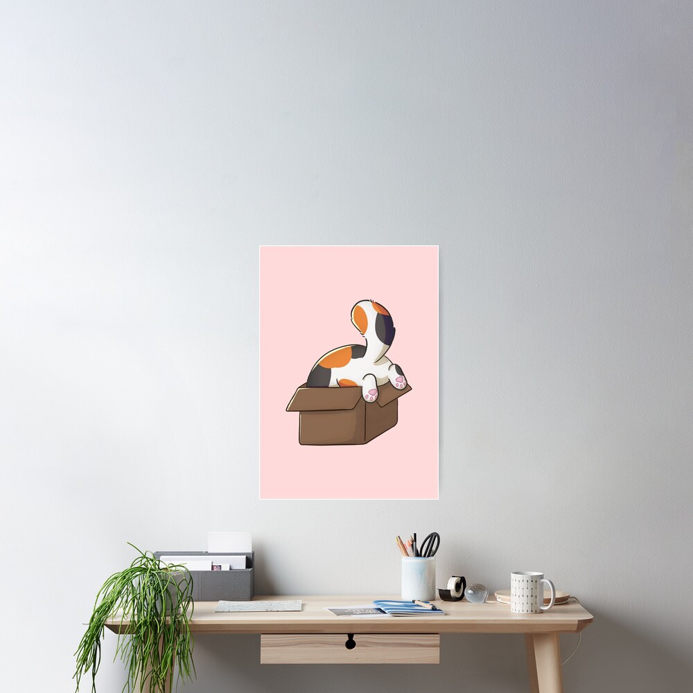 Item preview, Poster designed and sold by Meowrye.