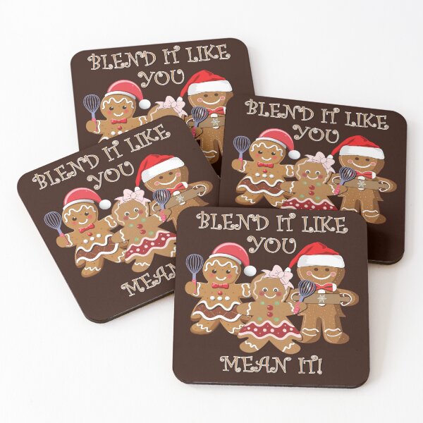 Item preview, Gingerbread Blend It Like You Mean It Cute Cookies designed and sold by tamdevo1.