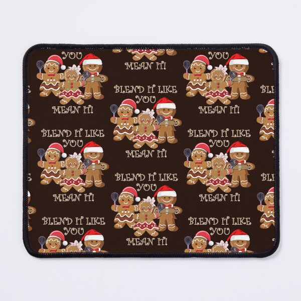 Item preview, Gingerbread Blend It Like You Mean It Cute Cookies designed and sold by Cute & Sassy Custom Gifting Boutiques.