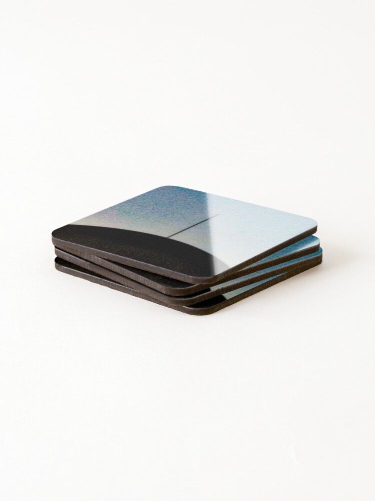 Thumbnail 4 of 5, Coasters (Set of 4), Antenna designed and sold by RobiPhoto.