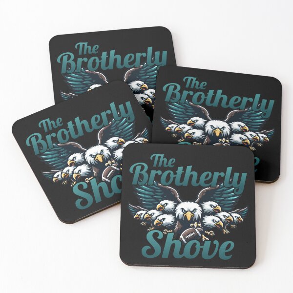 Item preview, Philadelphia Brotherly Shove designed and sold by Digital Spurs.