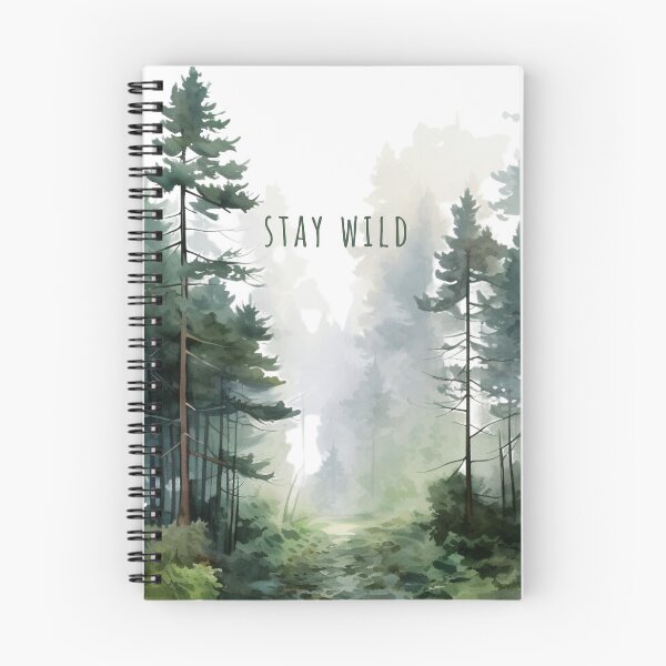 Item preview, Camping Life - Stay Wild - Misty Forest  designed and sold by WeekendSurprise.
