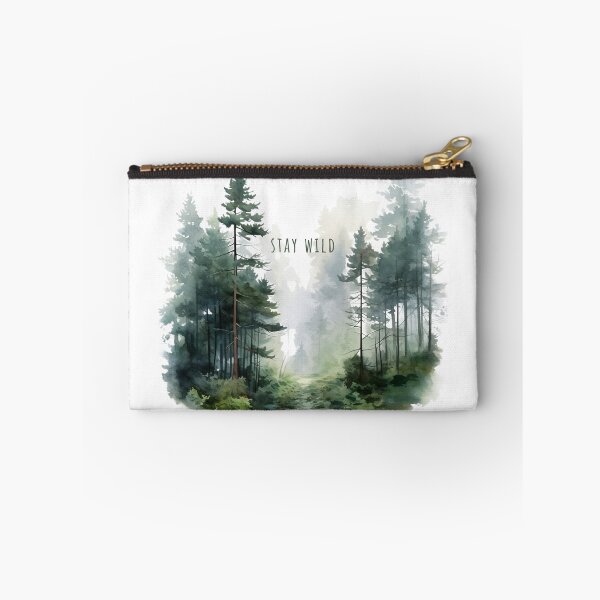 Item preview, Camping Life - Stay Wild - Misty Forest  designed and sold by WeekendSurprise.