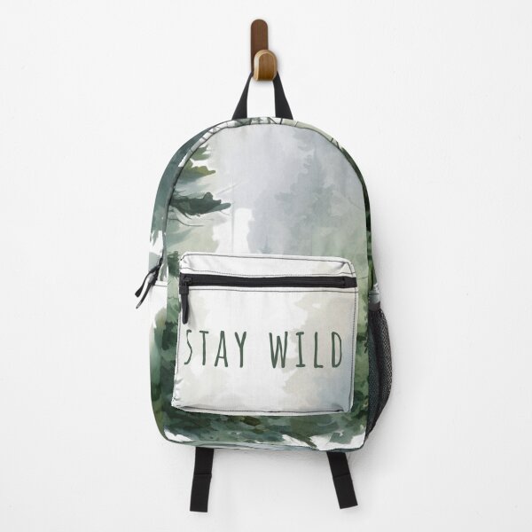 Item preview, Camping Life - Stay Wild - Misty Forest  designed and sold by WeekendSurprise.
