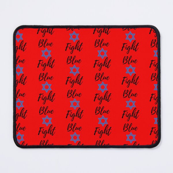 Item preview, Blue Fight – ISRAEL, Star of David, Jewish designed and sold by AbstractCL.