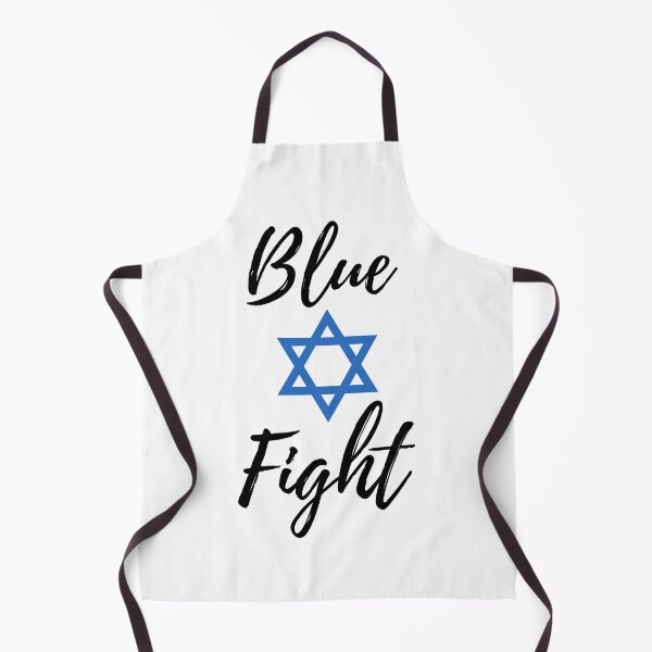 Item preview, Blue Fight – ISRAEL, Star of David, Jewish designed and sold by AbstractCL.