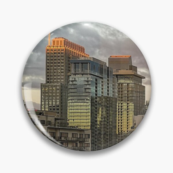 Artikelvorschau, Skyline von Montreal entworfen und verkauft von Jacob Robitaille.