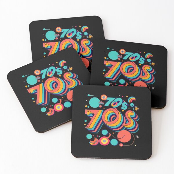 Item preview, Journey Back to the 70s gifts for Baby Boomers  designed and sold by CoollerArt.