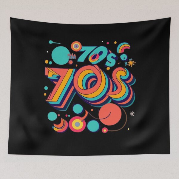 Item preview, Journey Back to the 70s gifts for Baby Boomers  designed and sold by CoollerArt.
