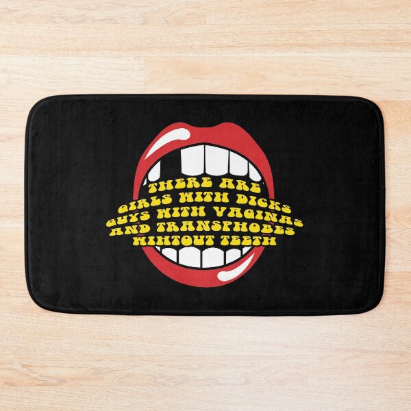 Item preview, There are girls with dicks, guys with vaginas and transphobes without teeth designed and sold by remerasnerdas.