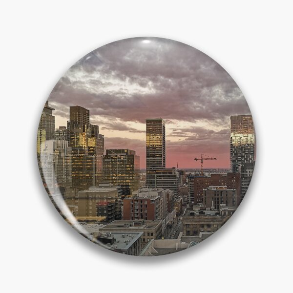 Item preview, Monteal Skyline designed and sold by Jacob Robitaille.