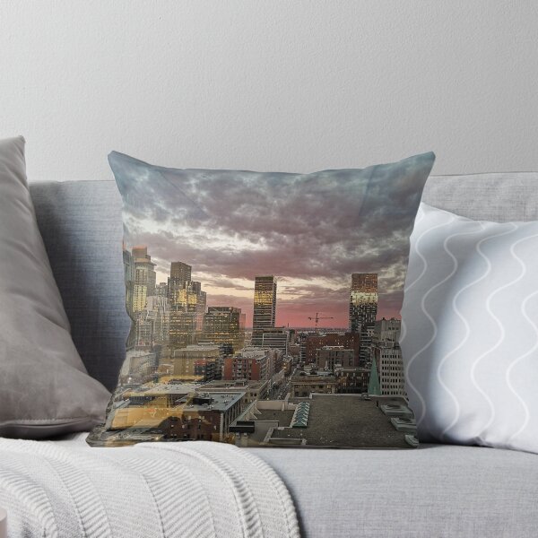 Aperçu de l'œuvre Horizon de Montréal créée et vendue par Jacob Robitaille.