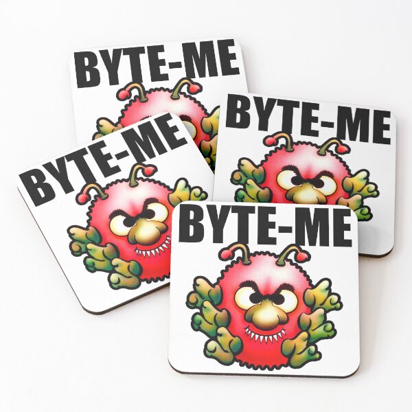 Item preview, BUG BYTE LOGO TRIBUTE  designed and sold by POOTERMAN.
