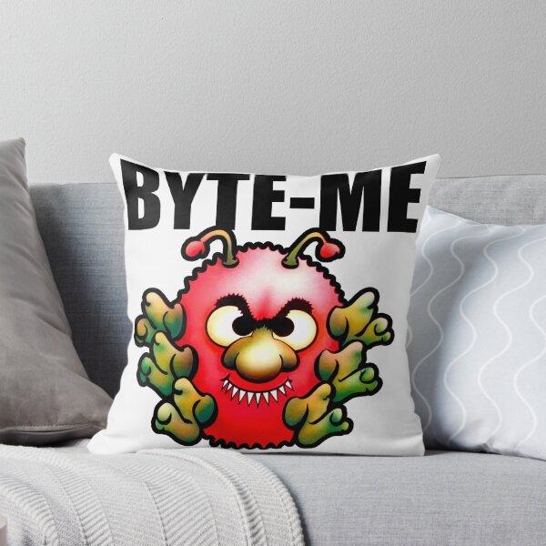 Item preview, BUG BYTE LOGO TRIBUTE  designed and sold by POOTERMAN.