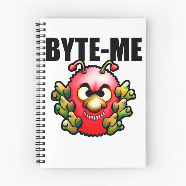 Item preview, BUG BYTE LOGO TRIBUTE  designed and sold by POOTERMAN.