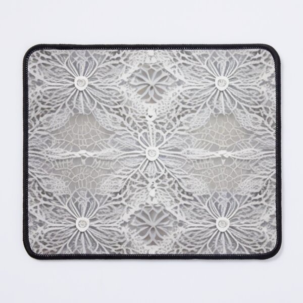 Item preview, White lace designed and sold by Roxburylane.