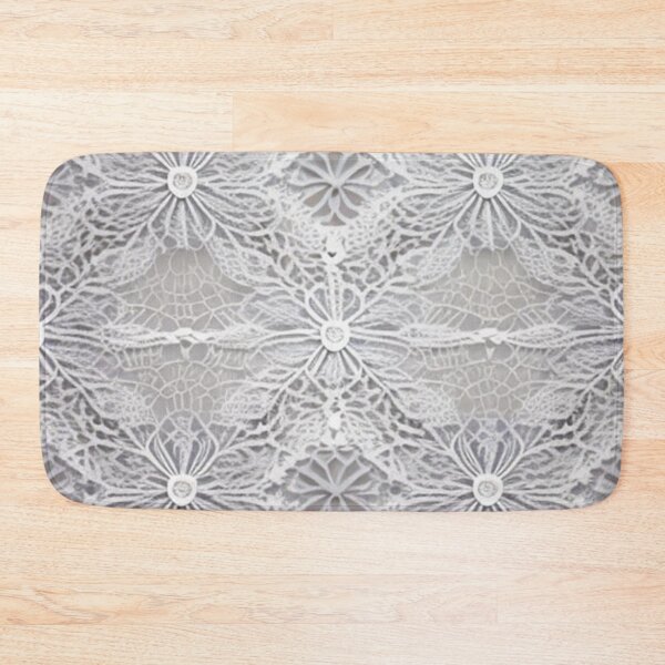 Item preview, White lace  designed and sold by Roxburylane.