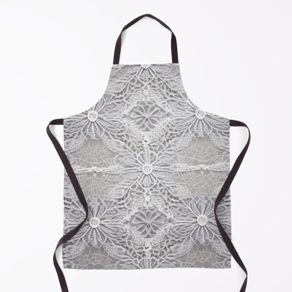 Item preview, White lace designed and sold by Roxburylane.