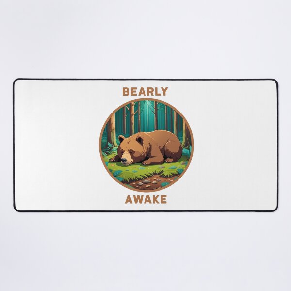 Item preview, Bearly Awake designed and sold by designsbyflo.