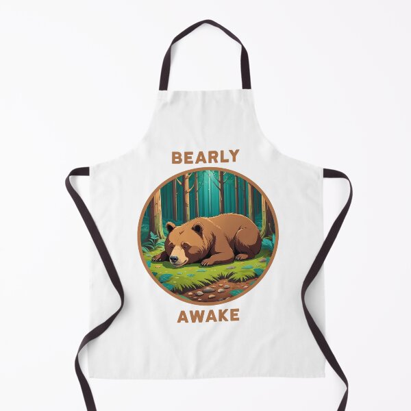 Item preview, Bearly Awake designed and sold by designsbyflo.
