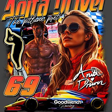 Artwork thumbnail, Anita Driver Official Shirt by anitadriver