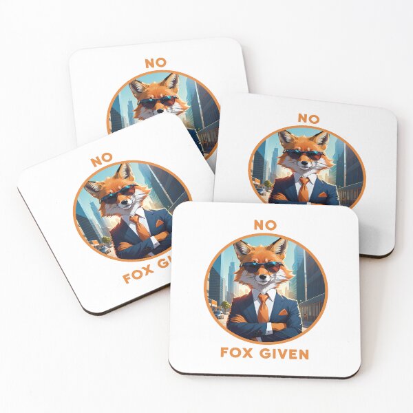 Item preview, No Fox Given designed and sold by designsbyflo.