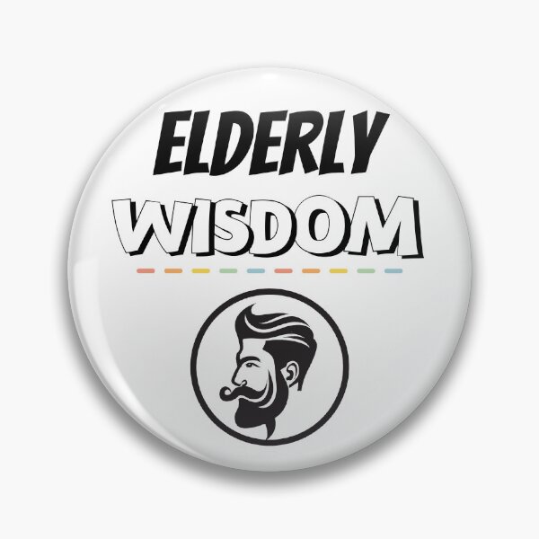 Item preview, Elderly Wisdom Design designed and sold by JAMTEESHOP.