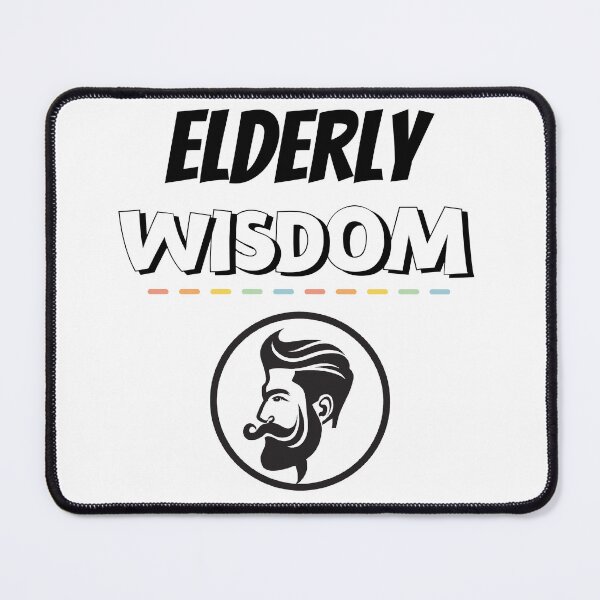 Item preview, Elderly Wisdom Design designed and sold by JAMTEESHOP.
